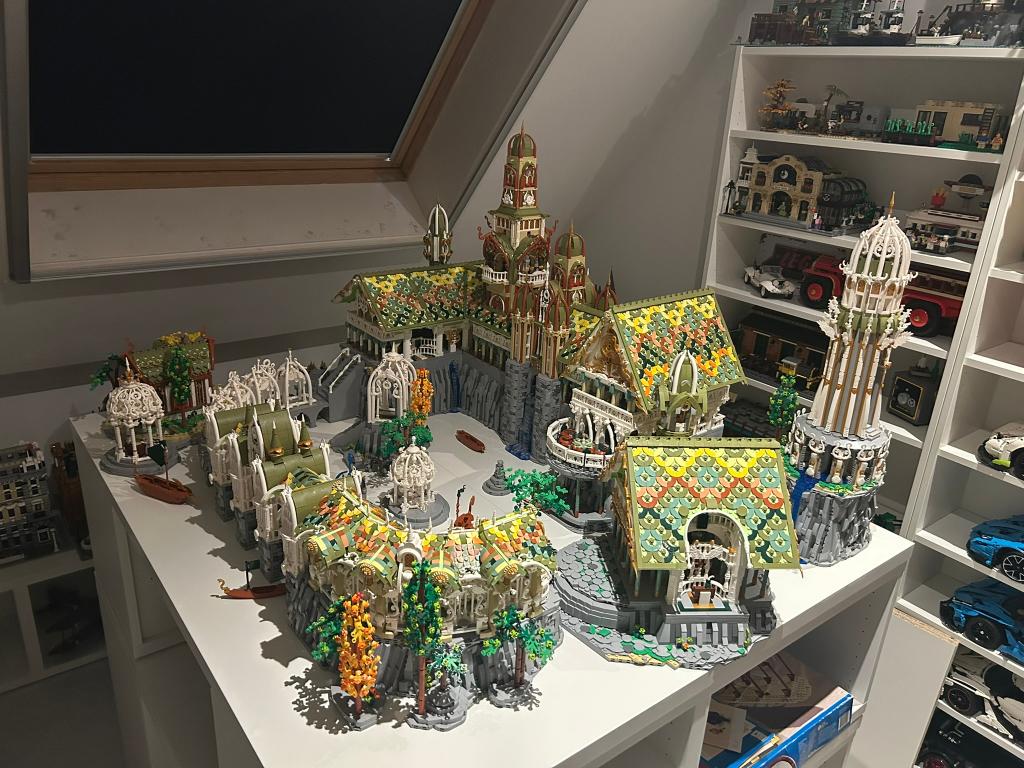 Baka Rivendell - 9 sets - compleet, Ophalen, Zo goed als nieuw, Overige merken