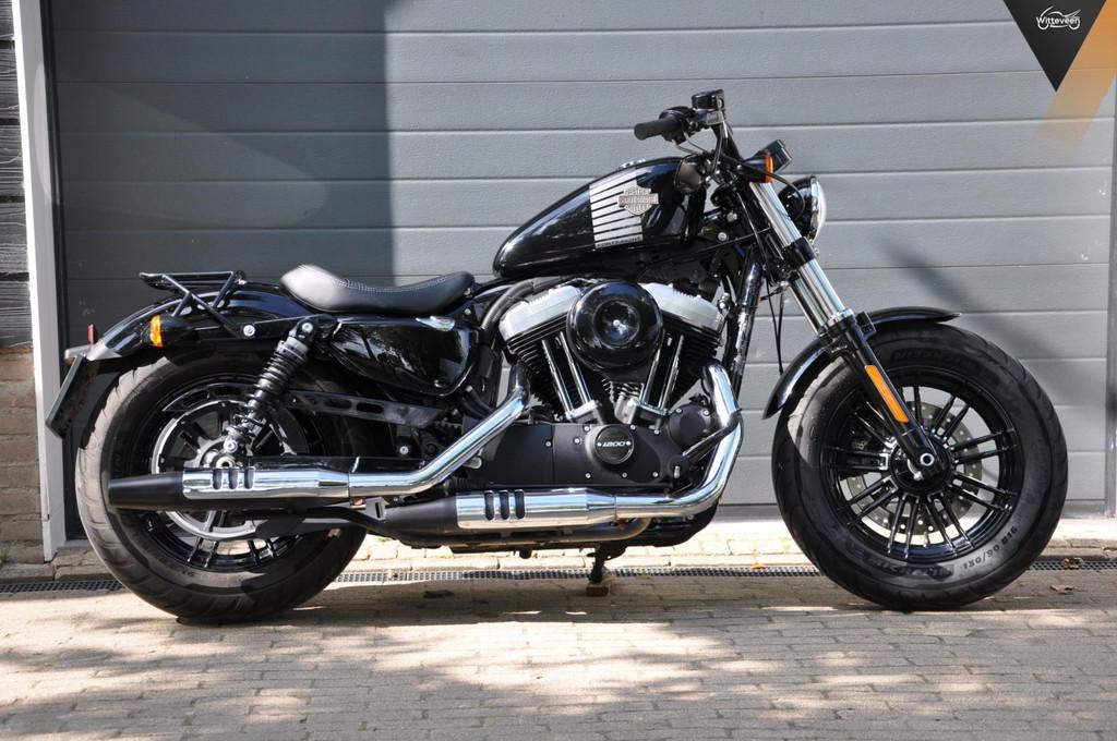 Harley Davidson XL 1200 X Sportster Forty-Eight ABS 5HD 2017, Chopper, Bedrijf, 1202 cc, Meer dan 35 kW