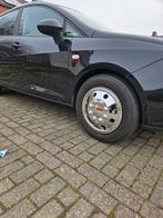 Chrome wieldoppen 15 inch, 6 stuks, Ophalen of Verzenden