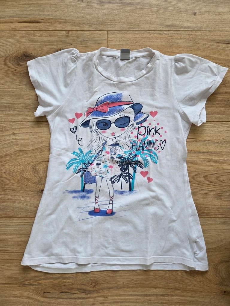 Tshirt Charanga, maat 11-12, Charanga, Meisje, Ophalen of Verzenden, Zo goed als nieuw