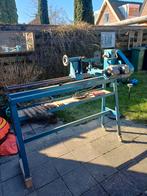 Draaibank met 4 poelies, Ophalen, Gebruikt