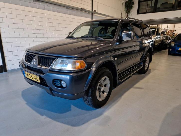 Mitsubishi Pajero Sport 3.0 V6 AUT 2007, Auto's, Mitsubishi, Bedrijf, Te koop, Pajero Sport, 4x4, ABS, Airconditioning, Boordcomputer