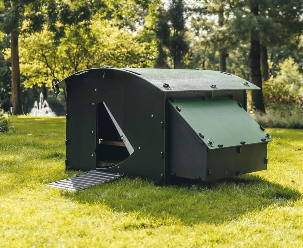 Kippenhok kunststof Nestera grondmodel L, Dieren en Toebehoren, Ophalen of Verzenden, Nieuw, Kippenhok of Kippenren