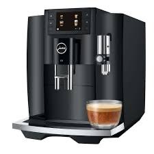 Jura E8 Piano Black uit 2024 - perfecte staat, Witgoed en Apparatuur, Koffiezetapparaten, Ophalen, Afneembaar waterreservoir, 10 kopjes of meer
