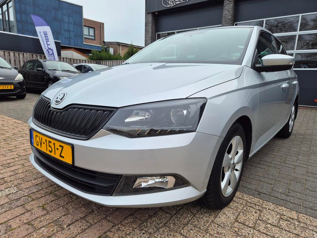 Skoda Fabia 1.0 Sprint airco, Euro 6, Origineel Nederlands, Bedrijf, Handgeschakeld