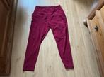 Rode broek van Plus Basics. Maat 42, Kleding | Dames, Plus Basics, Maat 42/44 (L), Ophalen of Verzenden, Zo goed als nieuw