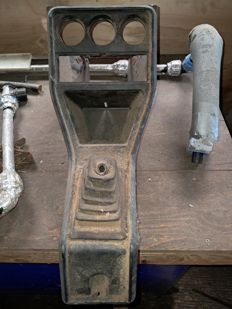 Middenconsole volkswagen passat,golf 1 etc, Auto-onderdelen, Ophalen of Verzenden, Volkswagen