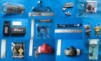 Game keychain sleutelhanger Playstation Xbox Nintendo, Ophalen of Verzenden, Zo goed als nieuw