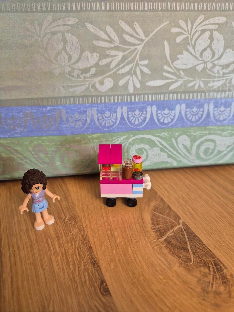 Lego Friends Cupcake Kraam, Ophalen of Verzenden, Gebruikt, Lego