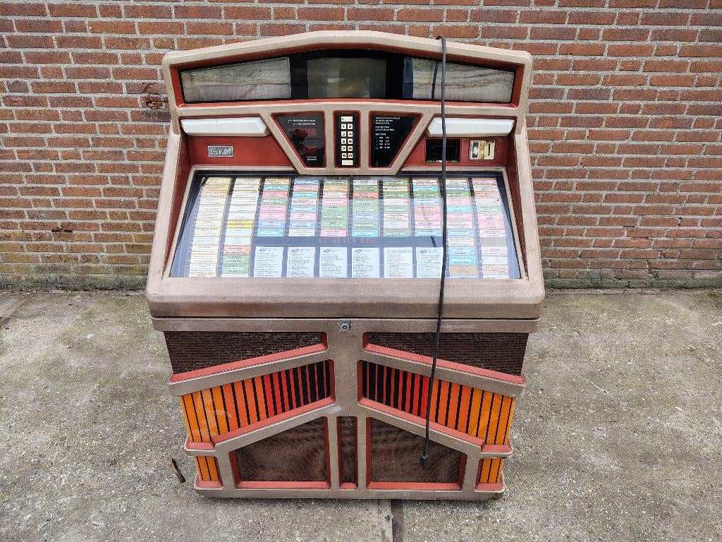 Rowe-Ami R93/ Vinyl/CD (1989) jukebox /Opknapper !!Koopje !!, Verzamelen, Ophalen, Gebruikt, 1950 tot 1960, Seeburg