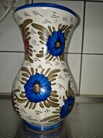 handbeschilderde vaas, Ophalen of Verzenden, Gebruikt