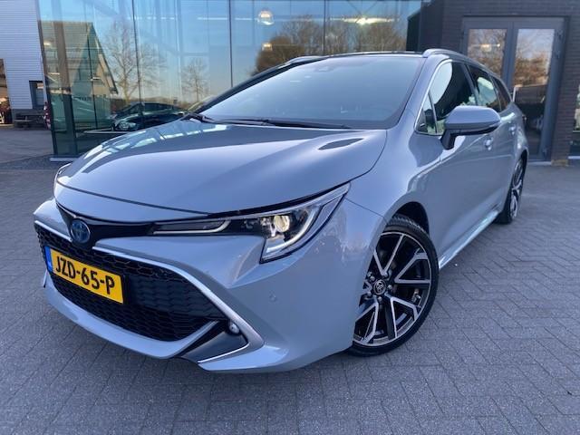 Toyota Corolla Touring Sports 2.0 Hybrid Premium sport stoel, Auto's, Toyota, Bedrijf, Te koop, Corolla, ABS, Achteruitrijcamera