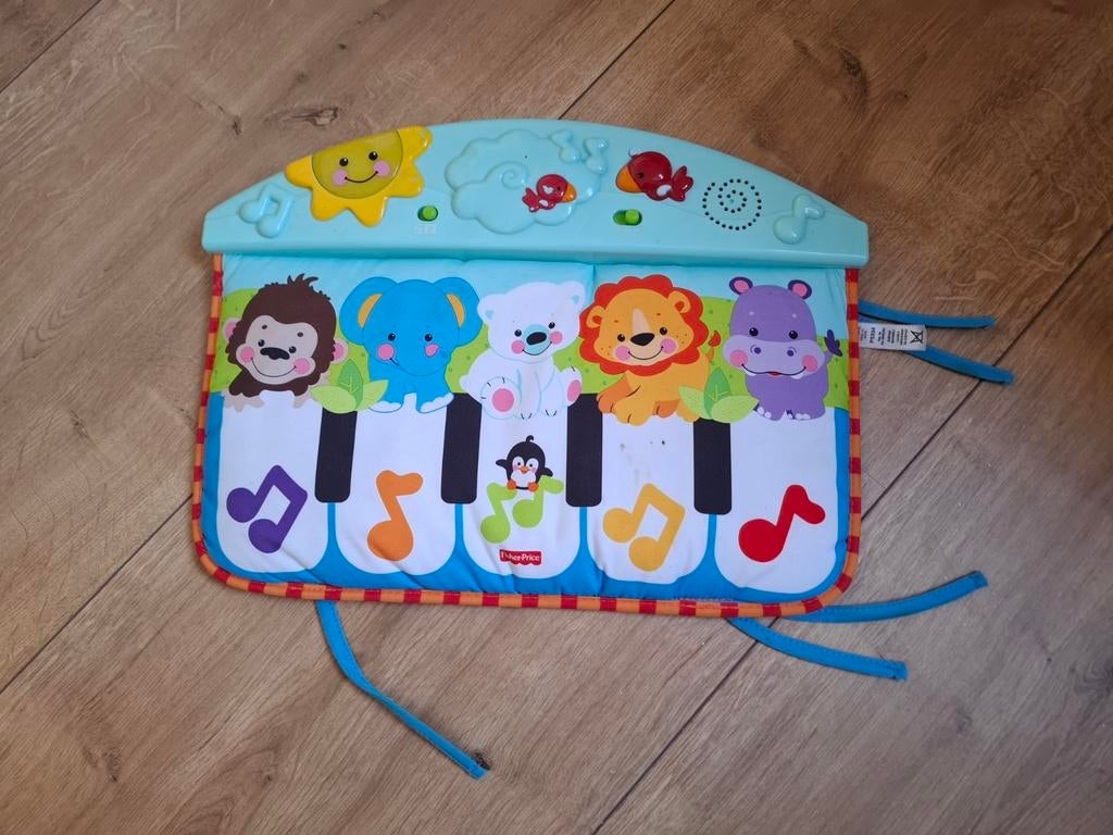 Fisher-price speelmat, Ophalen of Verzenden, Gebruikt, Overige typen, Met licht