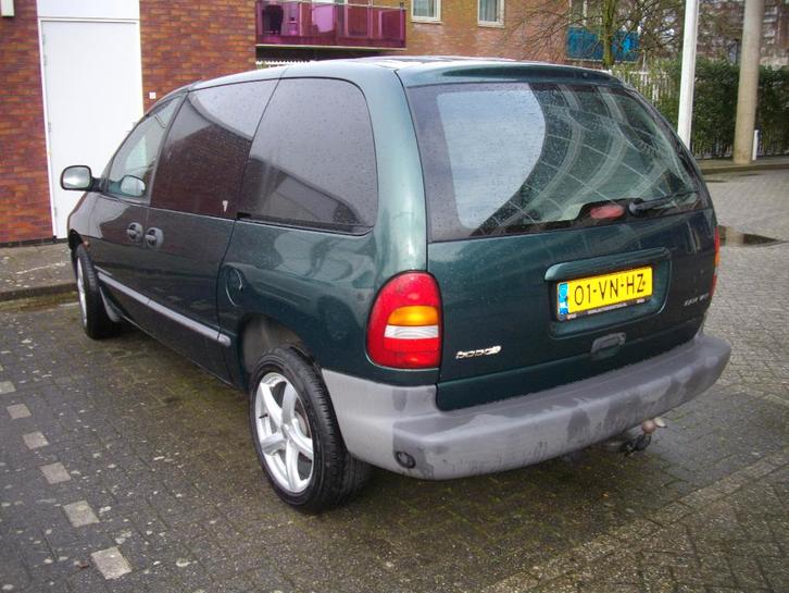 Dodge RAM 2.4 I VAN AUT 2000  apk 18 - 3 - 2027, Auto's, Bestelauto's, Particulier, Lichtmetalen velgen, Schuifdeur, Trekhaak