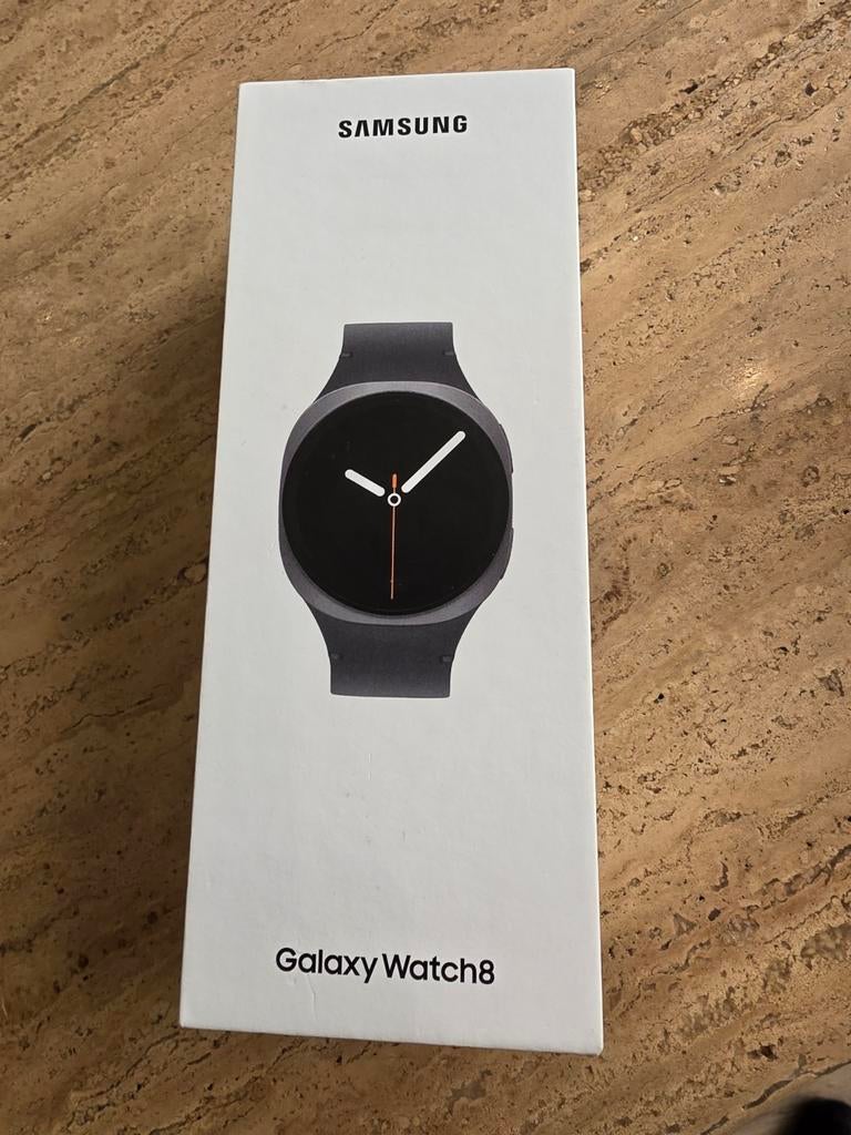 Samsung Galaxy Watch 8 44mm - Zo goed als nieuw, Ophalen of Verzenden, Zo goed als nieuw