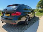 BMW 3-Serie 320i 184pk Aut 2018 Zwart, 1998 cc, Achterwielaandrijving, 1800 kg, Zwart