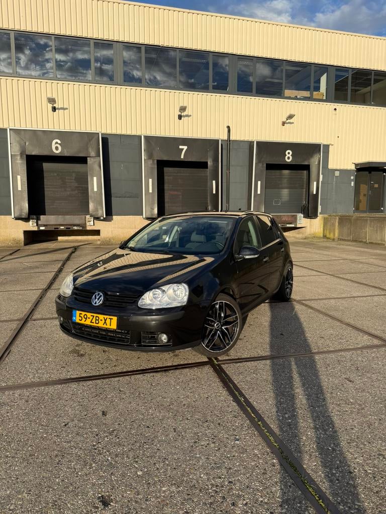 Volkswagen Golf 2.0 FSI 110KW 4MOTION 2008 Zwart, Stof, 4 cilinders, 1984 cc, Zwart