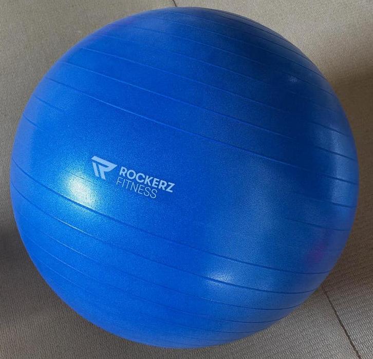 rockerz yoga fitness bal, Sport en Fitness, Ophalen of Verzenden, Zo goed als nieuw