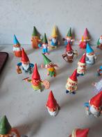 56x David de Kabouter / Rien Poortvliet poppetjes figuren en, Verzamelen, Ophalen of Verzenden, Gebruikt