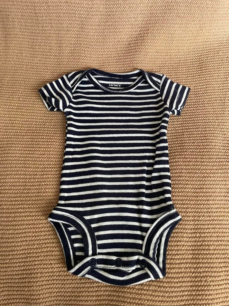 Carter's gestreepte romper - Newborn, Kinderen en Baby's, Babykleding | Prematuur, Ophalen, Nieuw, Jongetje of Meisje, Pakje