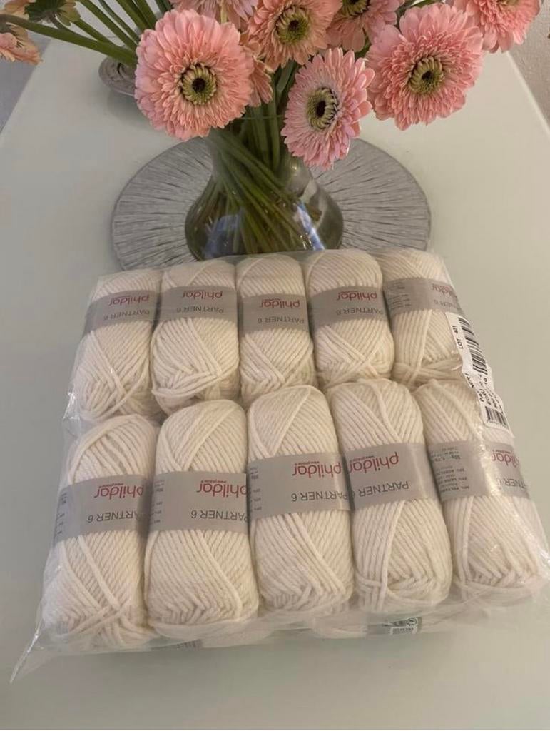 Phildar Patner per stuk, Ophalen of Verzenden, Zo goed als nieuw, Breien of Haken, Wol of Garen