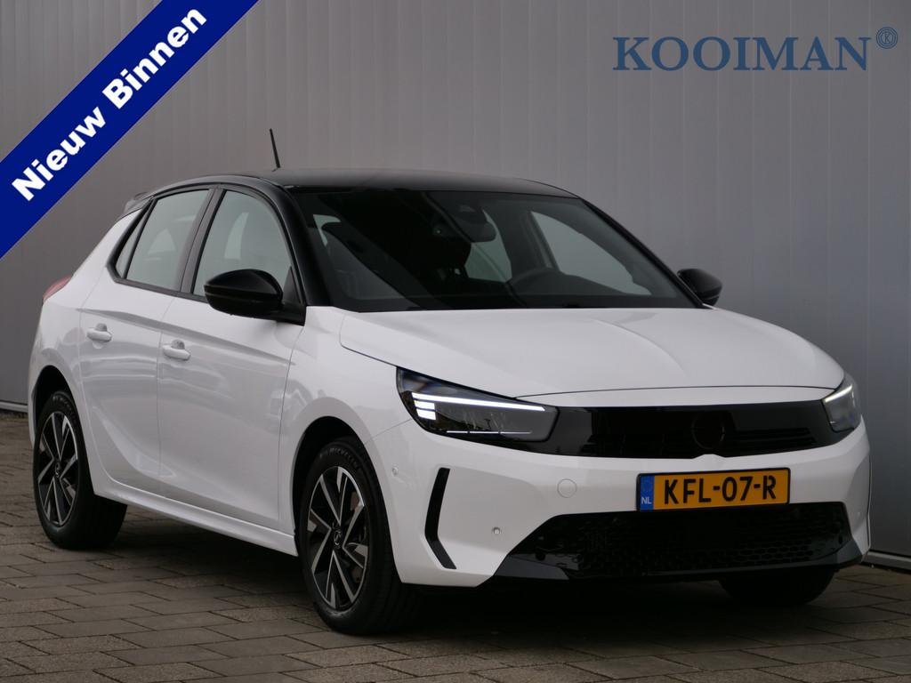 Opel Corsa 1.2 Turbo Hybrid GS 100 Pk Automaat DAB / Apple C, Auto's, Opel, Bedrijf, Te koop, Corsa, ABS, Achteruitrijcamera, Airbags