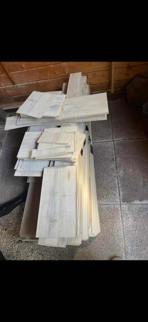 Laminaat 20m2, Ophalen, Zo goed als nieuw, Laminaat