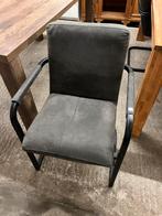 Grijze Eetkamerstoelen set van 4 nieuw!, Ophalen