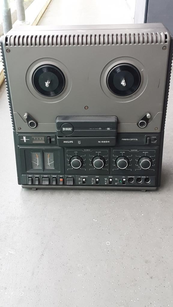 Philips bandrecorder N4504, Audio, Tv en Foto, Bandrecorders, Ophalen, Bandrecorder