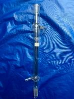 Liebigkoeler(Quickfit) +2x NS19/26(laboratorium,destillatie), Ophalen of Verzenden, Zo goed als nieuw, Overige typen