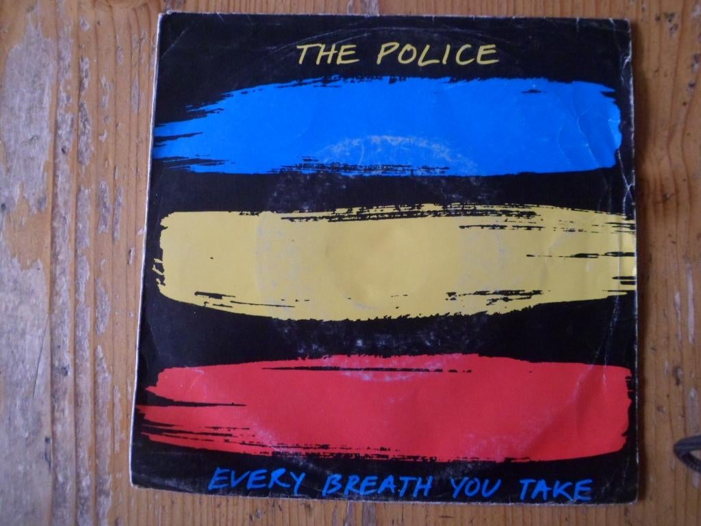 Police, Cd's en Dvd's, Vinyl Singles, Ophalen of Verzenden, Gebruikt, R&B en Soul, Single