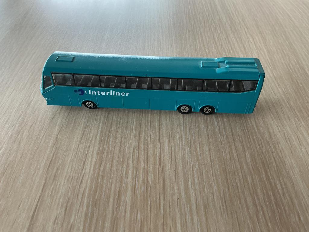 Interliner 1/87 dubbel lucht, Verzamelen, Ophalen of Verzenden, Zo goed als nieuw, Trein, Boek of Tijdschrift