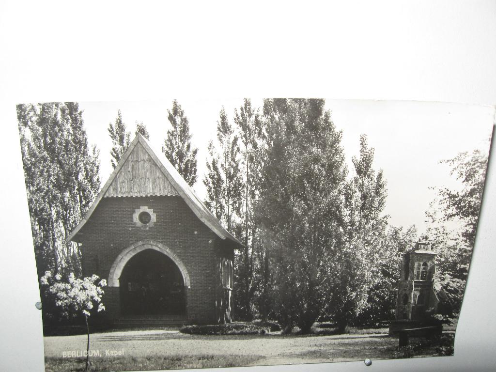 9628  Berlicum, Kapel echte foto, Verzenden, 1960 tot 1980