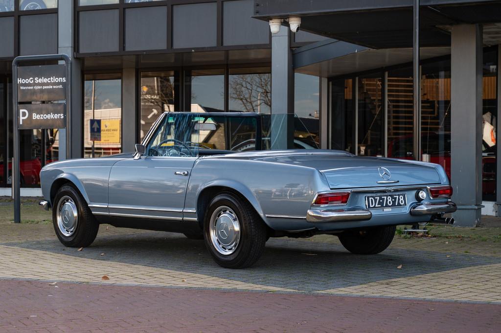 Mercedes-Benz SL-Klasse 250 SL Automaat (bj 1967), Automaat, 2496 cc, Blauw, Bedrijf