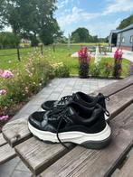 Zwart witte sneakers SeaSide, Kleding | Dames, Ophalen of Verzenden, Zo goed als nieuw, Zwart, Sneakers of Gympen