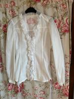 Blouse wit /edc, Ophalen of Verzenden, Zo goed als nieuw, Maat 38/40 (M), Wit