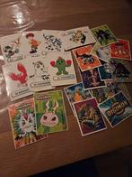 Digimon stickers, Ophalen of Verzenden, Zo goed als nieuw