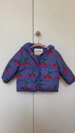 Bobo Choses jas cherry kers print paars favoriet, Verzenden, Zo goed als nieuw, Jongetje of Meisje, Jasje