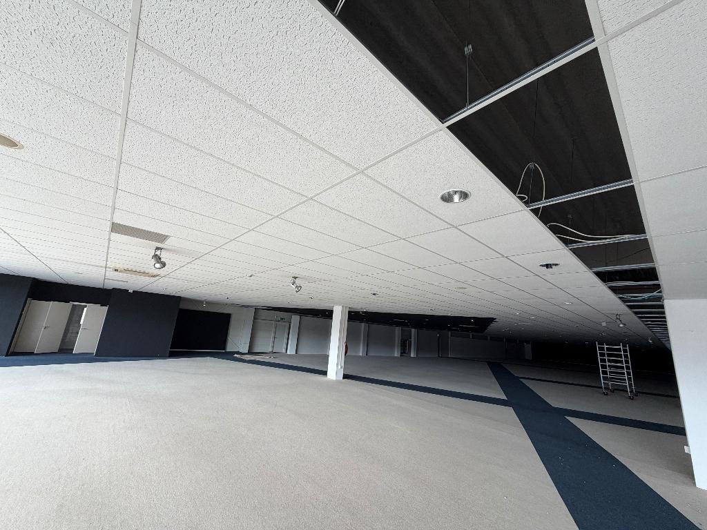 Systeemplafond zwarte platen 119,5 bij 59,5, Ophalen, Zo goed als nieuw