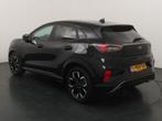 Ford Puma EcoBoost Hybrid 155pk ST-Line X | Dealer onderhoud, Leder en Stof, Bedrijf, Hybride Elektrisch/Benzine, 3 cilinders