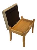 Vintage Farstrup voetsteun voetenbank poef Deens design, Minder dan 50 cm, 125 cm of meer, Ophalen of Verzenden, Farstrup ottoman