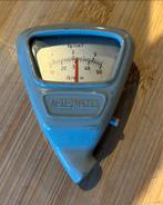 Vintage MotoMeter bandenspanningsmeter met originele doos, Ophalen of Verzenden, Gebruikt, Oldtimer onderdelen