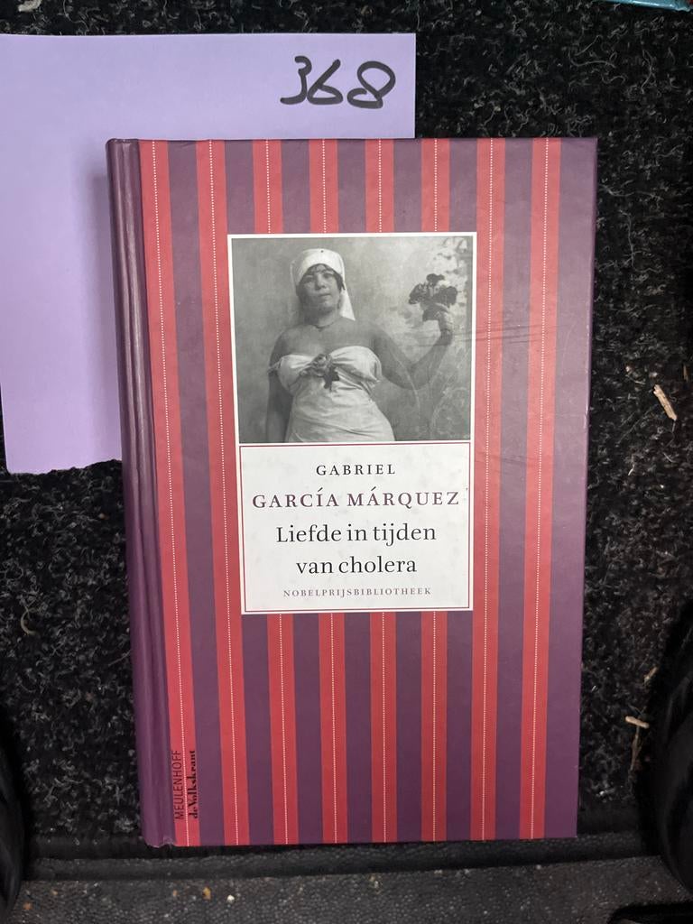 Liefde in tijden van cholera - Gabriel García Márquez, Ophalen of Verzenden, Zo goed als nieuw, Wereld overig