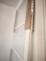 Witte deur, Ophalen, Zo goed als nieuw, 2 tot 4 meter