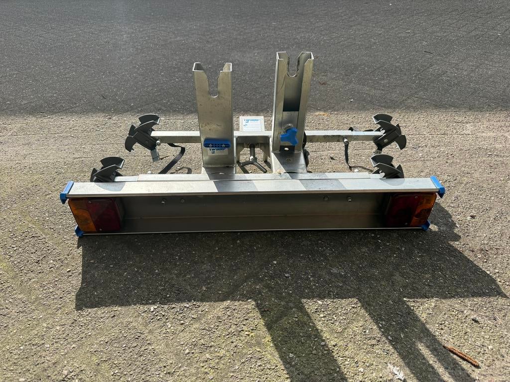 Twinny load fietsendrager, Ophalen, Zo goed als nieuw, Trekhaakdrager