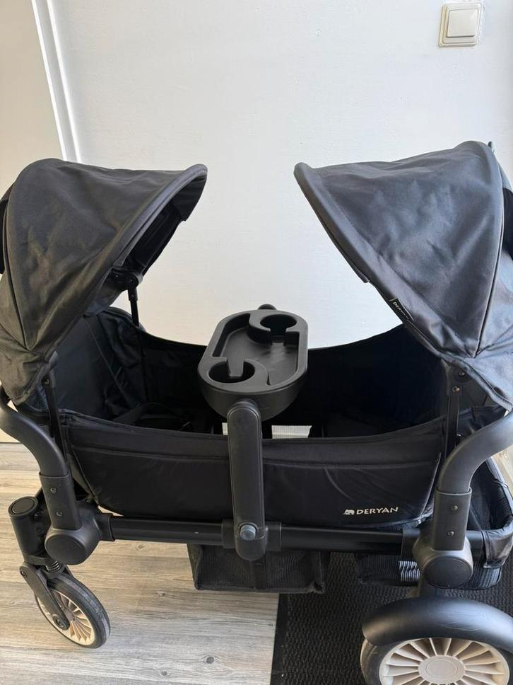 Deryan Bolderkar, Kinderen en Baby's, Kinderwagens en Combinaties, Zo goed als nieuw, Combiwagen, Overige merken, Duowagen, Ophalen