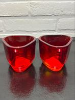 Twee Iittala TRIS kandelaars - ongebruikt, Ophalen of Verzenden, Glas