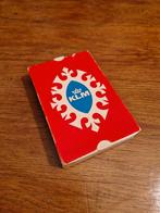 KLM speelkaarten, Overige typen, Klm, Klm, Ophalen of Verzenden