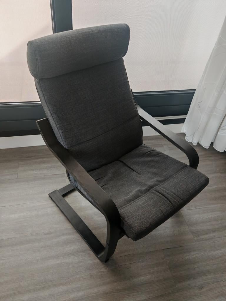 Ikea Poäng Stoel - Fauteuil, Ophalen, Gebruikt, Modern, Scandinavisch, Stof