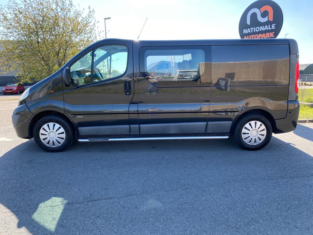 Opel Vivaro | 2010 | 2.5 CDTI L2H1 D.C | APK | Automaat, Auto's, Startonderbreker, Gebruikt, Origineel Nederlands, Bedrijf